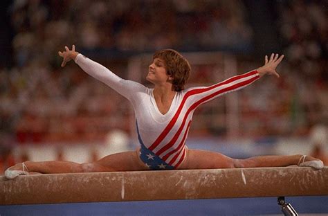 Usa Gold Mary Lou Retton Signed X Summer Olympics All Hot Sex Picture