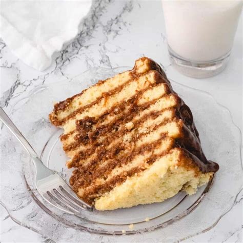 Smith Island Cake Using Cake Mix