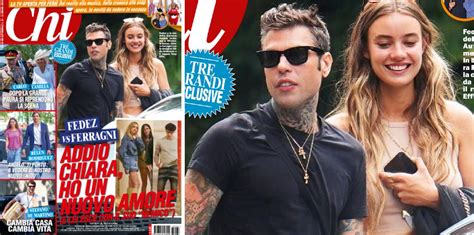 Fedez E La Nuova Giovanissima Fidanzata Garance Authi Paparazzati Alla