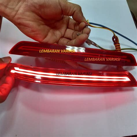 Jual Lampu Bumper Reflektor Led Innova Reborn Up Shopee Indonesia