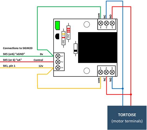 Hornby Point Motor Wiring Diagram Turntable Hornby Seep Pm1 And Hornby Dcc Point Module Wiring