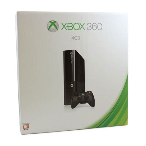 Xbox 360 Arcade Slim Console (4GB)