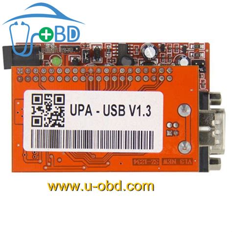 New UPA automotive universal USB programmer with Full Adaptors