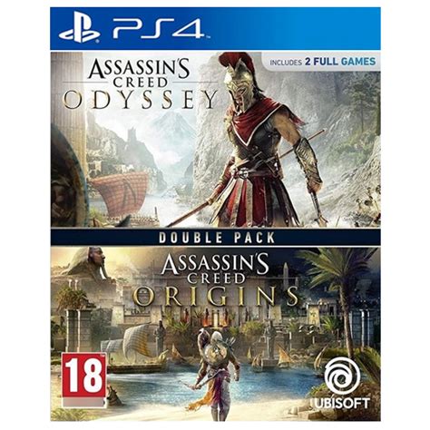 🥇 Assassins Creed Pack Origins + Odyssey - Ps4 - Ps5