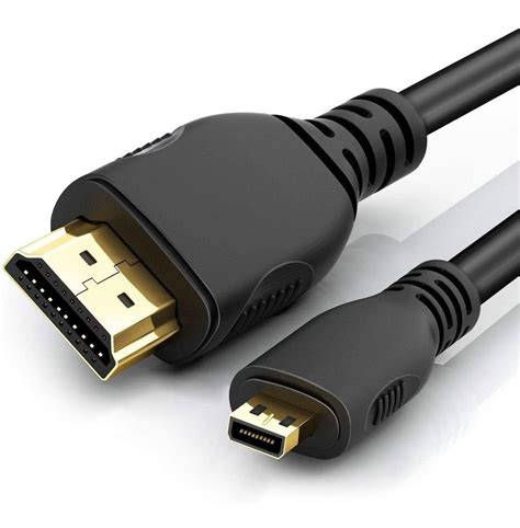 Cable Micro Hdmi A Hdmi Adaptador Macho A Macho M Hd K Env O Gratis