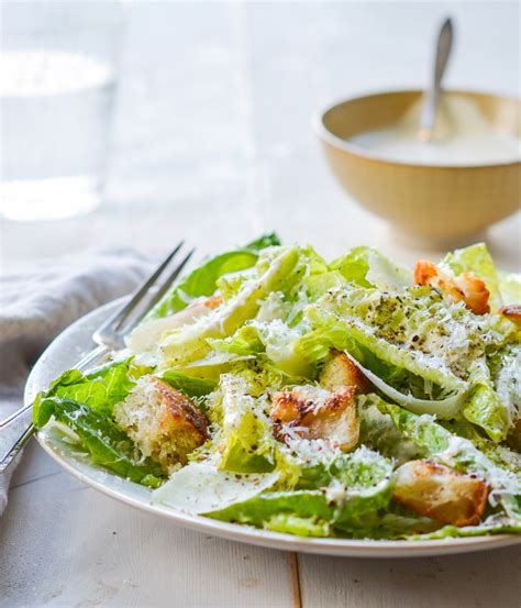 Homemade Caesar Salad Dressing - Once Upon a Chef