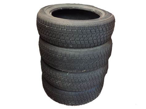 Bridgestone Winter Studless Tires Set of 4 205/60R16 Blizzak WS-50