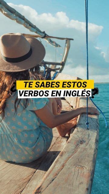 Espeakenglish On Instagram Verbos Del D A A D A En Ingl Scu Ntos