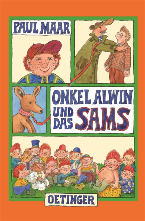 Das Sams Onkel Alwin Und Das Sams Neue Abenteuer Und Humorvolle