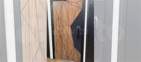 Дверь входная с биометрическим замком купить в Москве с доставкой ...