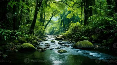 forest philippine rainforest lush ai generated 29109198 Stock Photo at ...