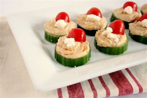 3 Twists On Cucumber Canapés Holley Grainger