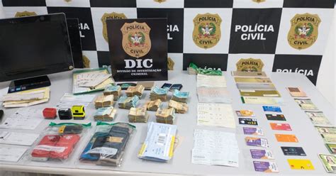 Polícia Civil Prende Estelionatário E Apreende Cerca De R 100 Mil Em