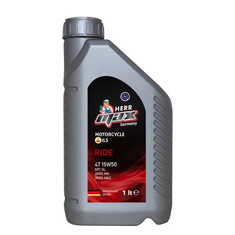 Herrmax Ride T Sae W Motorcycle Oil Herrmaxoil