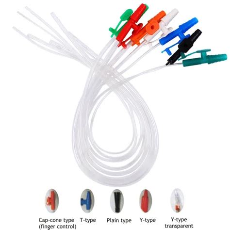 Medical Pvc Suction Catheter Color Codes Suction Catheter Suction