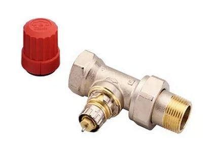 Клапан радиаторный Danfoss RA-N 15 прямой (013G0014) (ID#1651716105 ...