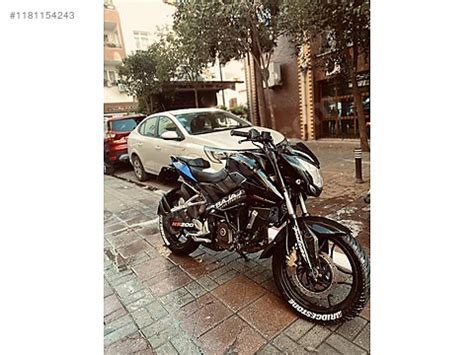 Bajaj Pulsar NS Model Naked Roadster Motor Sahibinden İkinci El TL