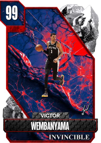 Nba K Kdb Custom Card Victor Wembanyama