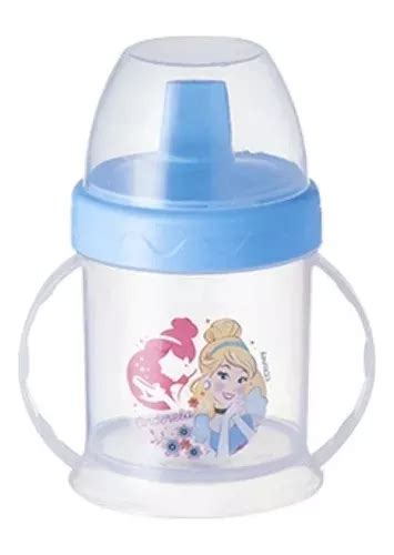 Copo Kids Alça Disney Princesas Cinderela 220ml