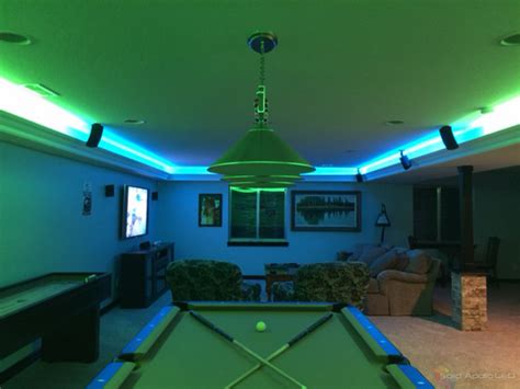 30 Unique Man Cave Lighting Ideas That Will Make Your Space Shine