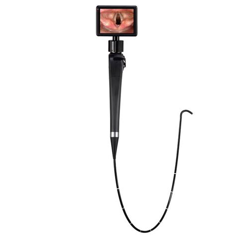 Flexible Endoscope Anesthesia Intubation Portable Flexible Video