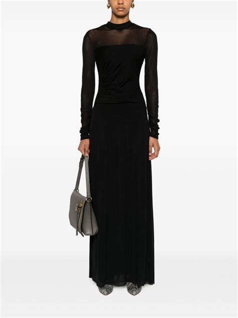 Dvf Diane Von Furstenberg Kirstie Panelled Maxi Dress Farfetch