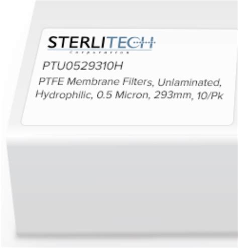 Prosource Scientific Advantec Unlaminated Ptfe Hydrophilic Membrane