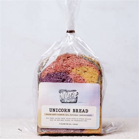 Promo NUDE Unicorn Oat Bread Roti Tawar Vegan Dairy Free Egg Free 300g Kota Surabaya