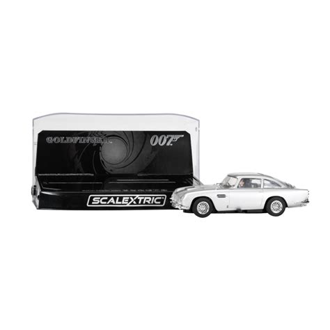 Scalextric C4436 James Bond Aston Martin DB5 Goldfinger Slot Car Union