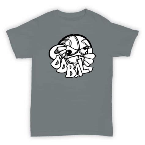 T Shirt Oddball Records Hardcore Junglism