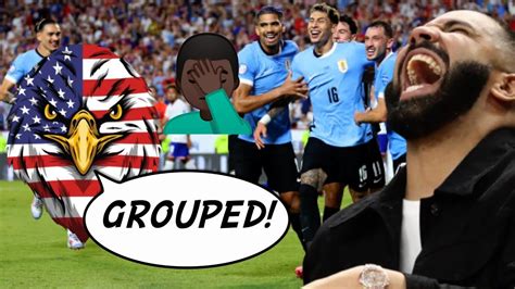 USMNT OUT OF COPA AMERICA USA LOSE TO URUGUAY This Is SHAMEFUL