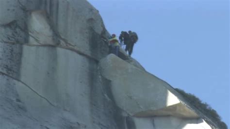 2 Men Reach Top Of Yosemites El Capitan In Historic Climb Abc30 Fresno