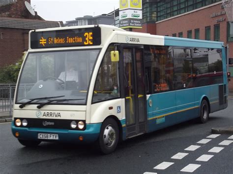 Arriva North West 677 CX58FYV Optare Solo M880 Bickerstaf Flickr