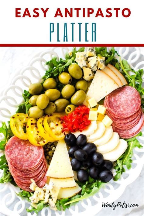 Antipasto Platter Recipe Antipasto Platter Appetizers Easy Simple