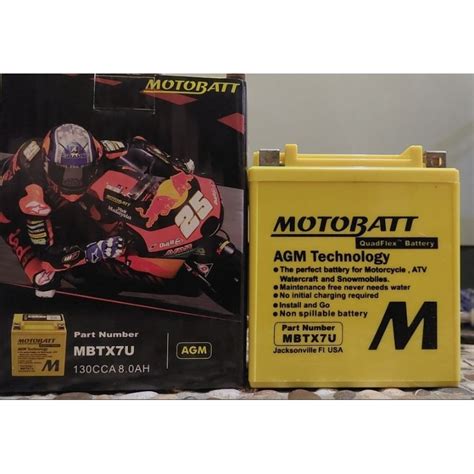 Jual Aki Motobatt MBTX7U YUASA YTZ8V YUASA YTX8L Alter GS GTZ8V YAMAHA