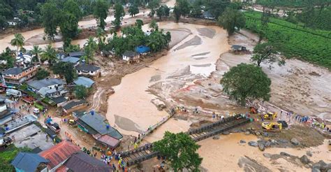 Wayanad Landslides A Master Plan Swept Away In Natures Fury Heart