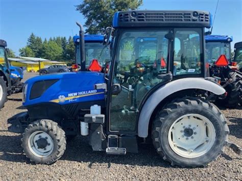 2018 New Holland T4 80V Burrows Tractor Yakima