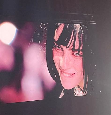 Billie Eilish Performing At The Qudos Bank Arena In Sydney Australia