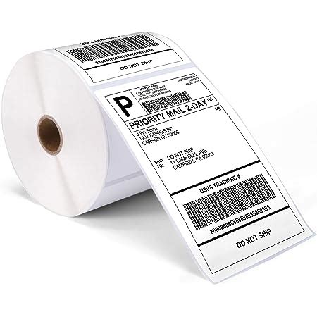 Amazon 4x6 Direct Thermal Labels With 220 Labels Roll Premium