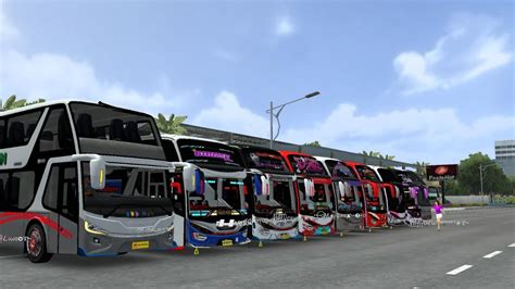 Edisi Mabar Grup Bussid Mabar Balapkonvoi Busimulator