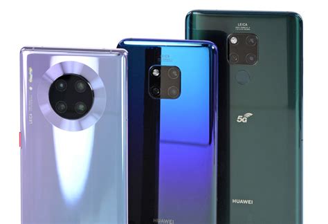 Huawei выпустила самое странное обновление для девяти флагманских ...