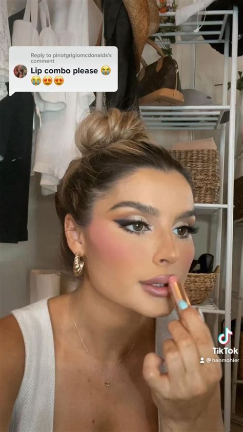 Nude Lip Combo Makeup Skin Care Bridal Makeup Natural Makeup