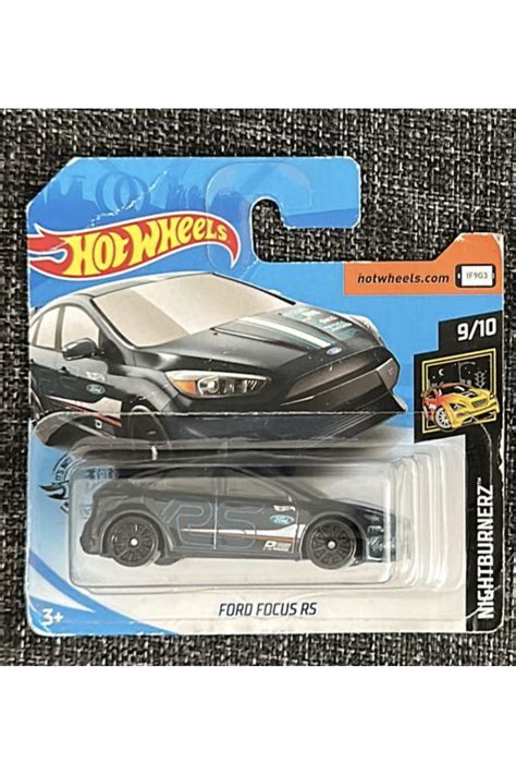 Hot Wheels Ford Focus Rs Nightburnerz Fiyat Yorumlar