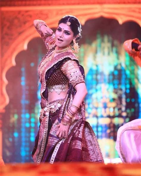21 Stunning Hot Pics Of Trupti Toradmal Aka Ayesha Madhukar In Sarees