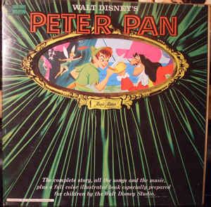 Unknown Artist Walt Disney S Story And Songs From Peter Pan