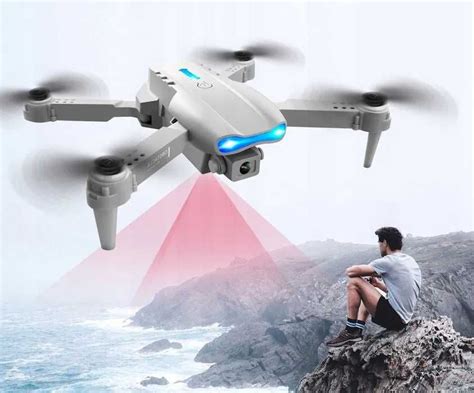 DRON PRO FULL HD WIFI Zasięg 45min Prezent Bardzo Mocny Bez Zezwolenia ...