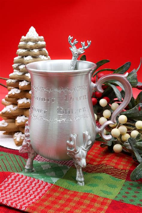 Judy The Elf Hot Cocoa Reindeer Mug Engraving Reindeer Names Oldani Brothers