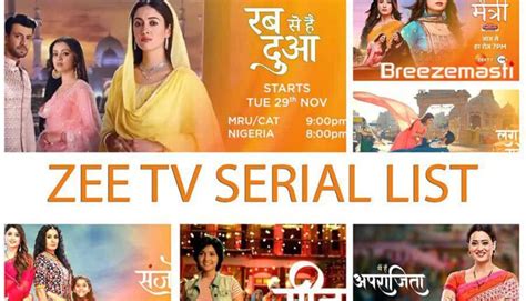 Zee TV Serials, TV Shows, Upcoming TV Series - Breezemasti