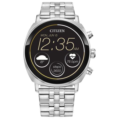 Заказать Смарт часы Citizen CZ Smart Мужские умные часы из нержавеющей ...