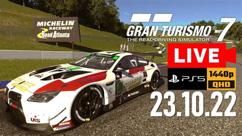 LiVE 1022 GT7 Daily Race B Gr 3 Michelin Raceway Road Atlanta